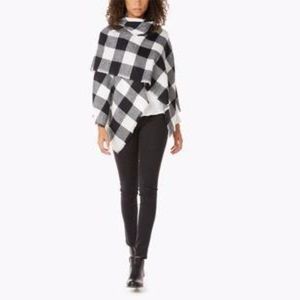 Sociology Buffalo Plaid Blanket Scarf